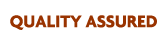 quality assured